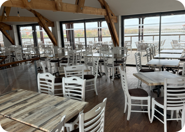 restaurant GUJAN-MESTRAS - restaurant port de larros gujan mestras - restaurant poisson gujan mestras -restaurant l escalumade gujan mestras - Restaurant gujan mestras au bord de l eau